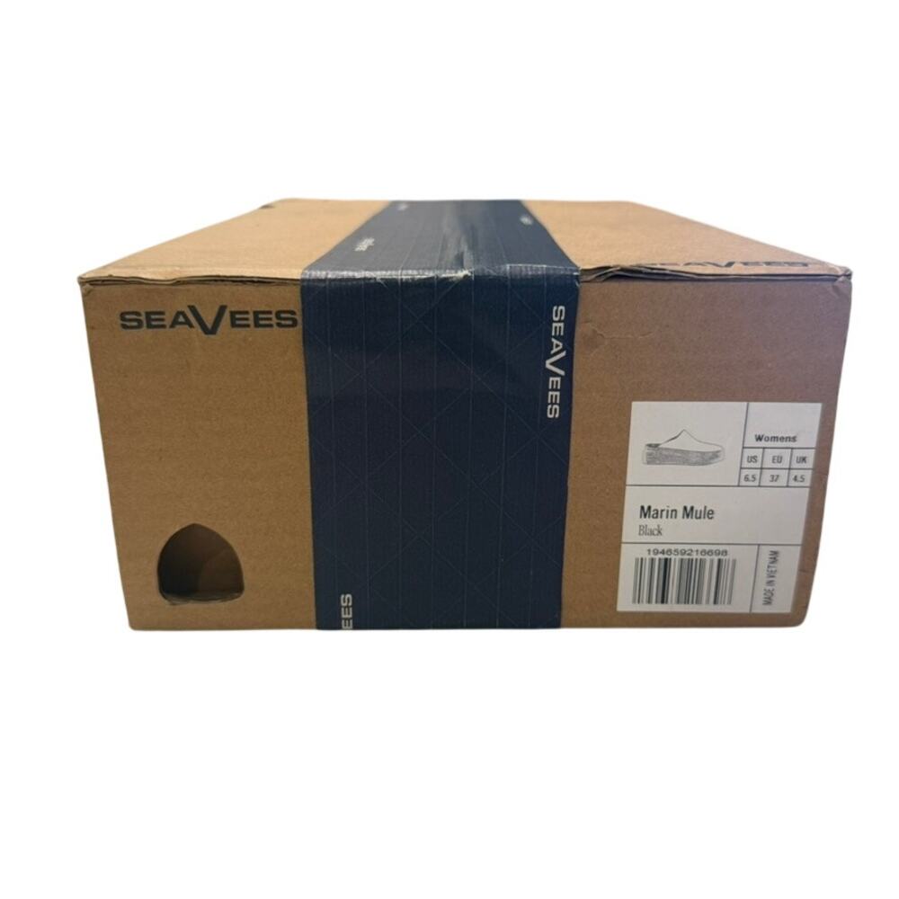 seaVees Womens Marin Mule in Black, Size 6.5 - Picture 7 of 7